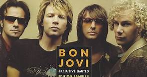 Bon Jovi – Exclusive Limited Edition Sampler (2001, CD)
