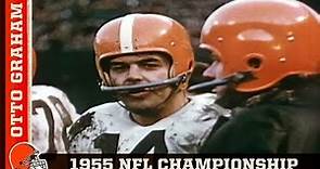 Otto Graham's Final Game: 1955 NFL Championship | Browns Throwback