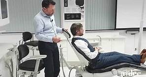 How to position the patient in your dental chair.