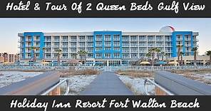 Holiday Inn Resort Fort Walton Beach Florida | 2 Queen Beds Gulf View