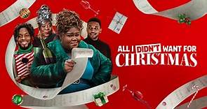Movie Trailer: ‘All I Didn’t Want For Christmas’ [Starring Gabourey Sidibe, Loretta Devine]