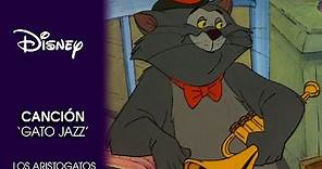 Aristogatos: 'Gato jazz' | Disney Oficial