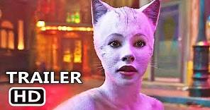 CATS Official Trailer (2019) Taylor Swift, Idris Elba Movie HD
