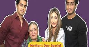 Mother's Day Special with Urvashi Dholakia, her mother Kaushal and her twin sons Kshitij and Sagar