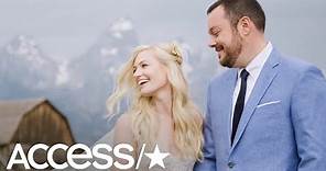 Beth Behrs And Michael Gladis Get Married In Dream Idaho Wedding