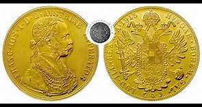Monedas de Oro - Bullion - 4 DUCADOS AUSTRIA (reacuñación oficial) - Numismática Mayor 25