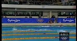 2000 | Grant Hackett | Olympic Gold | 14.48.33 | 1500m Freestyle | Kieren Perkins Silver | 2 of 3