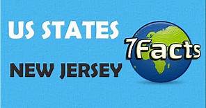 7 Facts about New Jersey