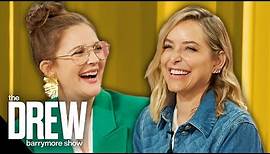 Jenny Mollen and Drew Barrymore Giveaway Dream Luxury Vacation to Lucky Fan | Drew Barrymore Show