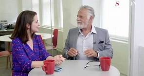 The most interesting man in the world, Jonathan Goldsmith, sits down with Salon Talks