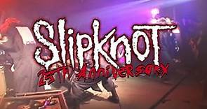 Slipknot - 25th Anniversary Tour [Europe & UK Official Trailer]