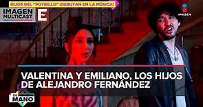 Hijos de Alejandro Fernández debutan en la música