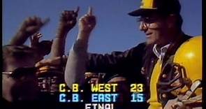 1986 Central Bucks West vs. Central Bucks East High School Football