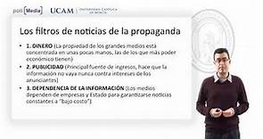 Teorías de Comunicación - El modelo de propaganda de Chomsky- José Manuel Noguera