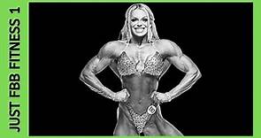 Donna Murphy - Woman's IFBB Pro Physique /Bodybuilding British Champion