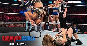 FULL MATCH- NXT v. Raw v. SmackDown- Women's Survivor Series Elimination Match: Survivor Series 2019