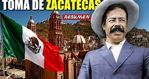 ✅La Revolución Mexicana - Toma de Zacatecas y la caída de Victoriano Huerta.