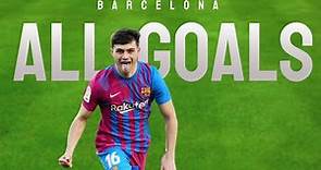 Pedri - All Goals for Barcelona
