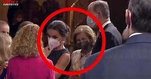 Letiza's indifference towards Queen Sofia spreads in the royal family