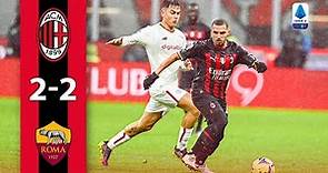Kalulu and Pobega's goals not enough | AC Milan 2-2 Roma | Highlights Serie A