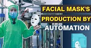 Discover the Process of Facial Mask Production