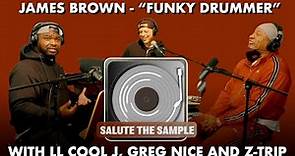 James Brown - "Funky Drummer" | Salute the Sample with LL COOL J and Greg Nice | Rock The Bells