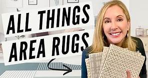 How to Choose the Right Rug Size | Lisa Holt Design