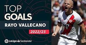 TOP GOLES Rayo Vallecano LaLiga Santander 2022/2023