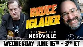 Live From Nerdville - Episode 55 - Bruce Iglauer