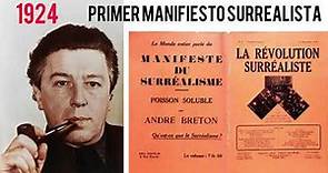 Primer MANIFIESTO DEL SURREALISMO 🐟 André Breton