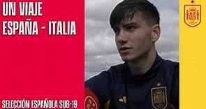 Jan Oliveras: un viaje España - Italia y el sueño de jugar la #U19EURO