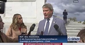 Rep. Bill Huizenga on Speaker Election