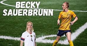 Becky Sauerbrunn Mejor Defensa Futbolista Femenina en USA