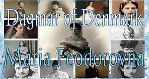 Dagmar of Denmark AKA Maria Feodorovna Empress of Russia