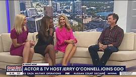Actor, TV host Jerry O'Connell joins GDO