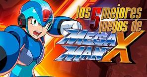 Los 5 Mejores Juegos de Mega Man X I Fedelobo