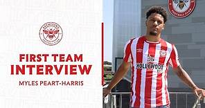 Myles Peart-Harris | "I am very excited for this new journey at a great club with big expectations"