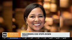Walgreens CEO Rosalind Brewer resigns after less than 3 years