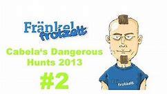 Let's play Cabela's Dangerous Hunts 2013 #2 - Büffel, Leoparden, Löwen ... AHHH!