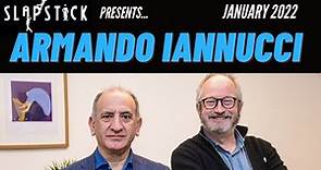 Armando Ianucci Live | A Life In Satire