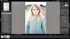 How to change opacity of Lightroom Presets by using Photoshop