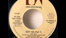 IKE AND TINA TURNER - Sexy Ida (Part 1) 1974
