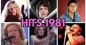 150 Hit Songs of 1981