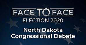 Face to Face: North Dakota Congressional Debate