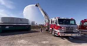 Video Shows Storage Tank Chemical Fire In Catoosa, Oklahoma