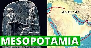 MESOPOTAMIA: historia, religión, ubicación, aportes, organización