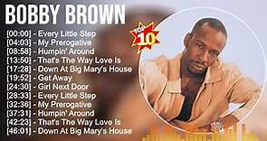 Bobby Brown Greatest Hits Full Album ▶️ Full Album ▶️ Top 10 Hits of All Time