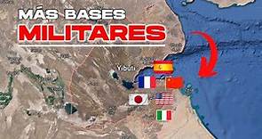 YIBUTI: La encrucijada militar del CUERNO de África