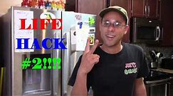 Life Hack: Whirlpool Refrigerator