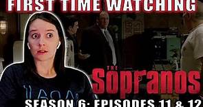 THE SOPRANOS | Season 6 Episodes 11 & 12 | First Time Watching | TV Reaction | Is AJ Growing Up?!?